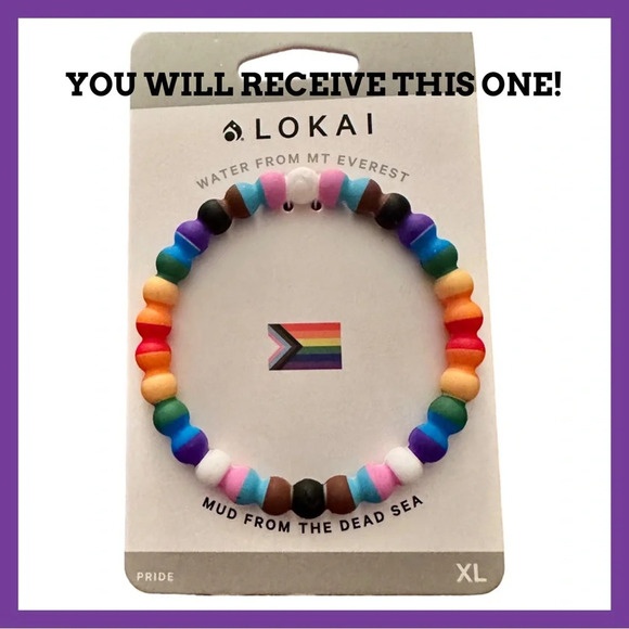 Pride Lokai Beam Unisex Size XL New With Tags - Picture 7 of 12